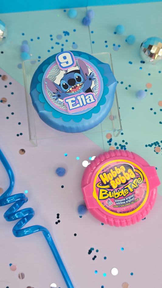 Bubble Gum Tape