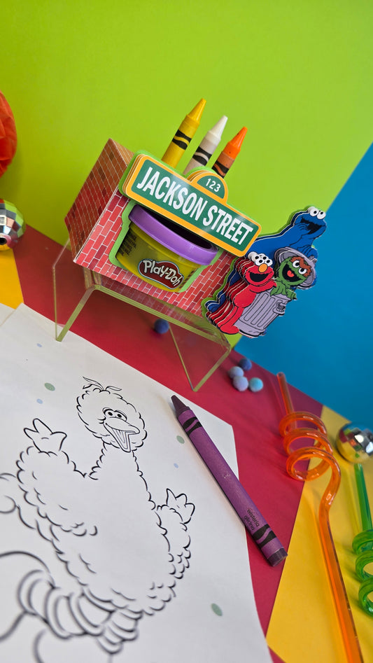 Activity Crayon Box