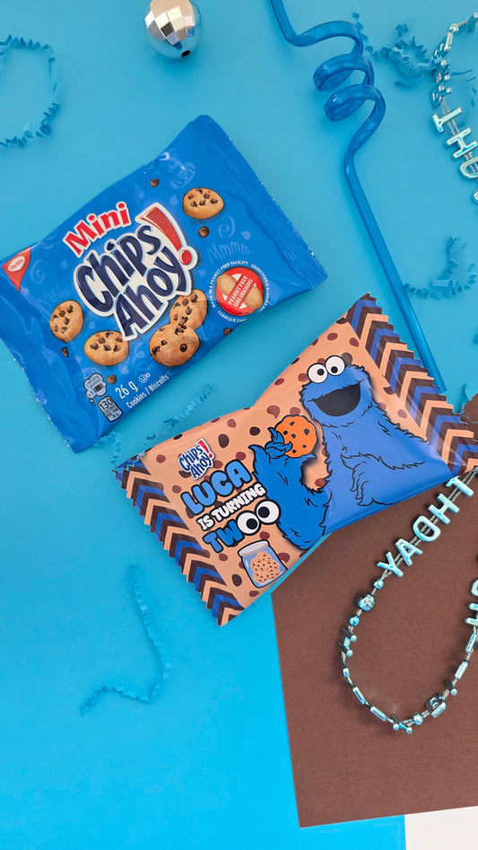 Mini Chocolate Chips Cookie Bag (12 pack)