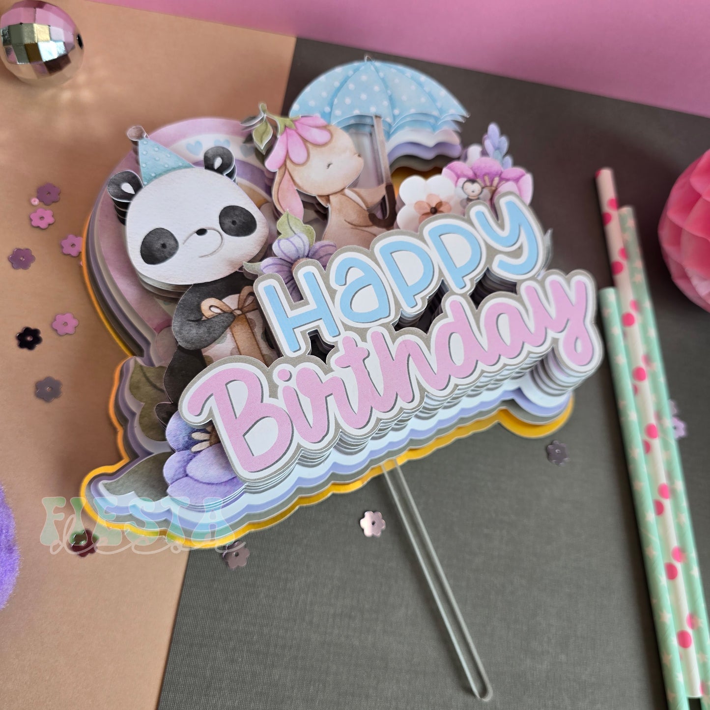 Cake Topper