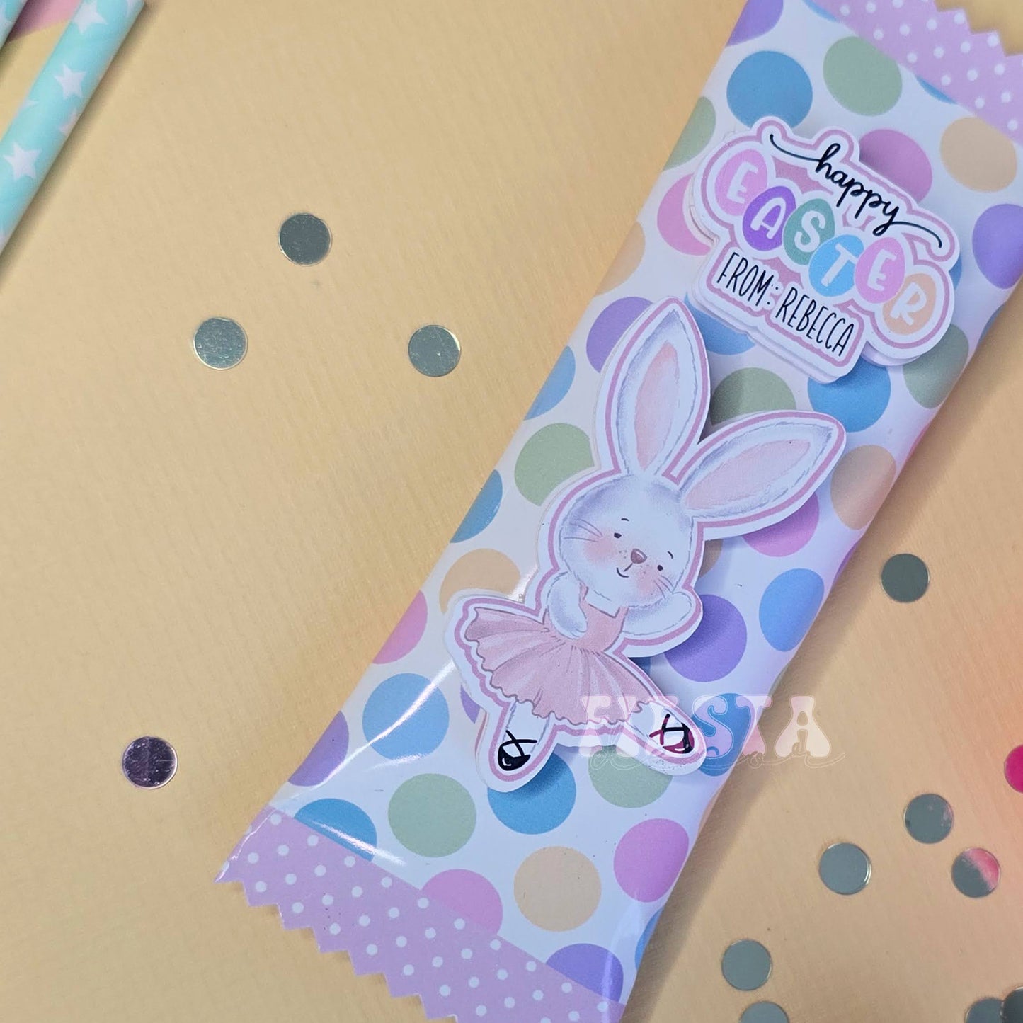 Personalized Chocolate Bar Wrappers | Custom Party Favors for Any Theme | Fiesta Decor Creations