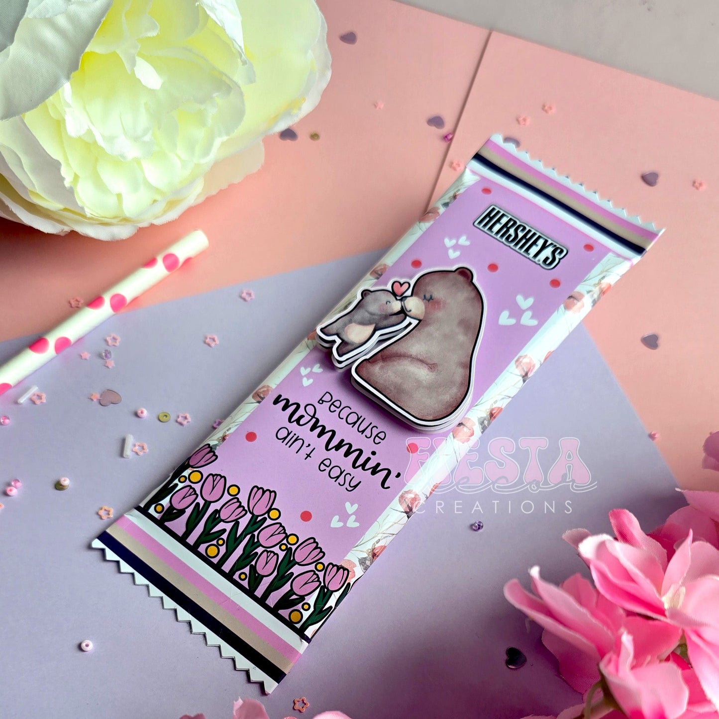 Personalized Chocolate Bar Wrappers | Custom Party Favors for Any Theme | Fiesta Decor Creations