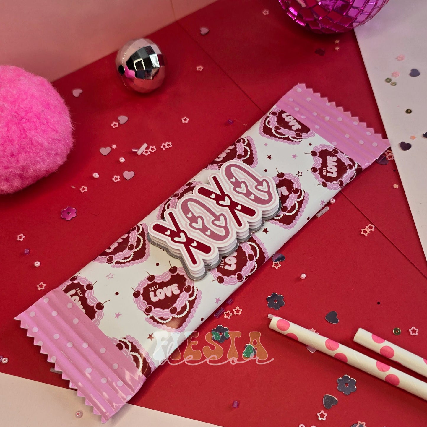 Personalized Chocolate Bar Wrappers | Custom Party Favors for Any Theme | Fiesta Decor Creations