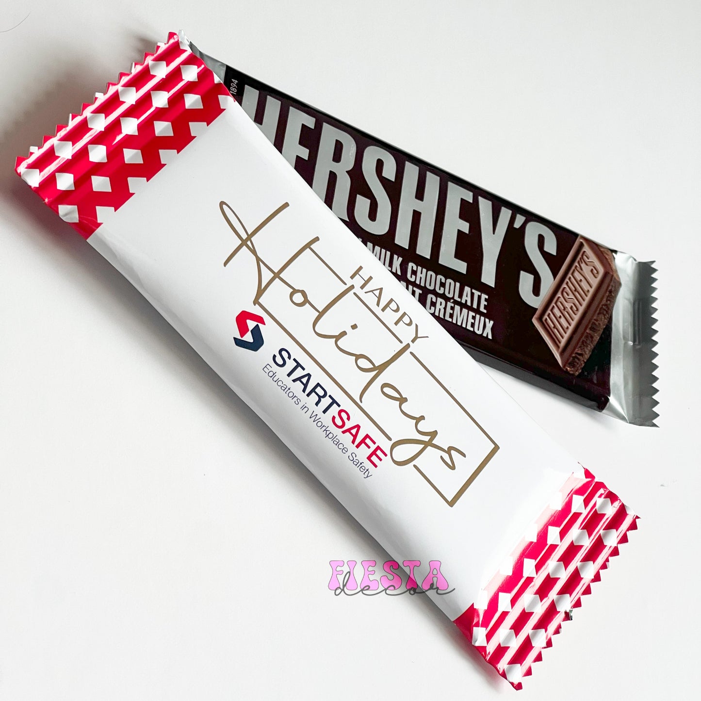 Personalized Chocolate Bar Wrappers | Custom Party Favors for Any Theme | Fiesta Decor Creations
