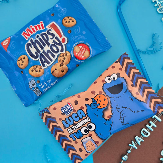 Mini Chocolate Chips Cookie Bag (12 pack)
