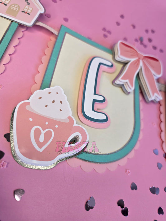 Personalized 3D Banner | Custom Party Decorations for Any Theme | Fiesta Decor Creations