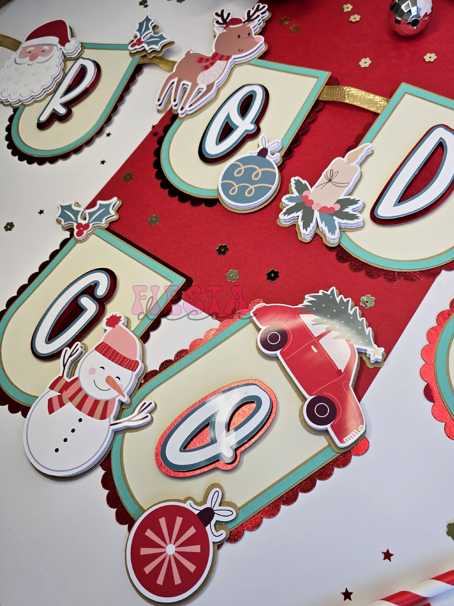 Personalized 3D Banner | Custom Party Decorations for Any Theme | Fiesta Decor Creations