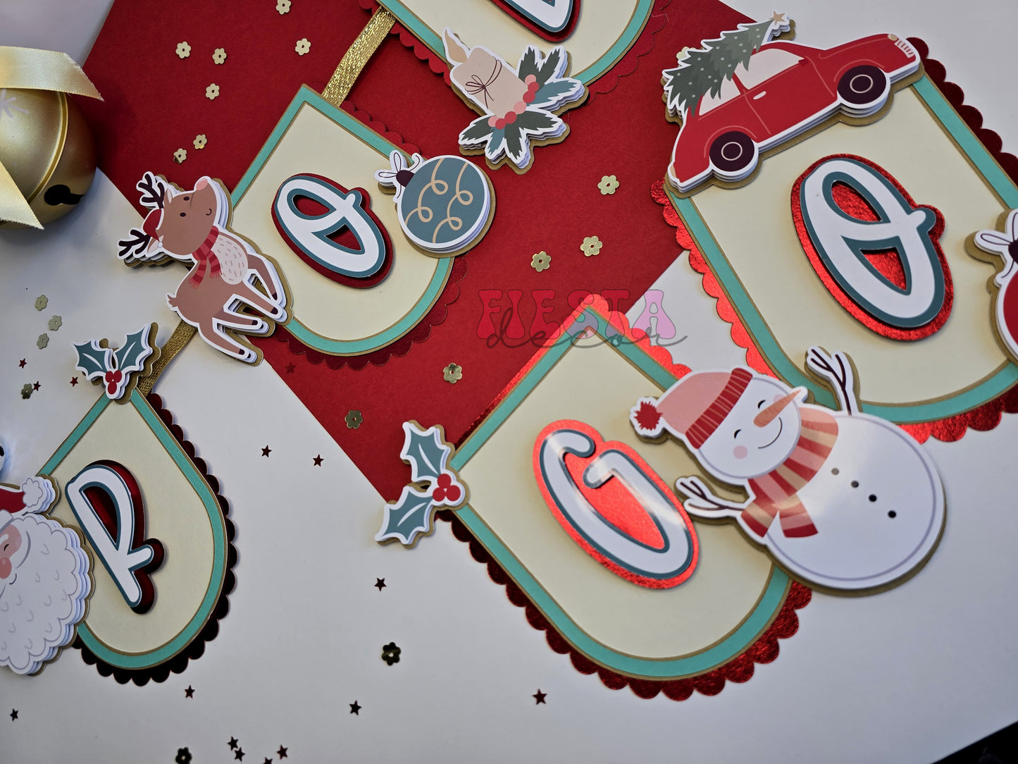 Personalized 3D Banner | Custom Party Decorations for Any Theme | Fiesta Decor Creations