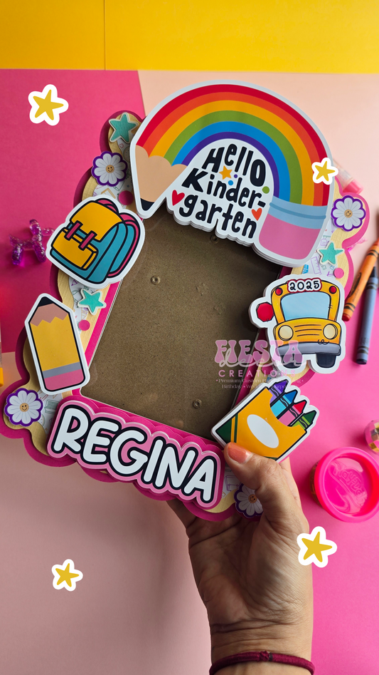 Personalized Photo Frame 4"x6"