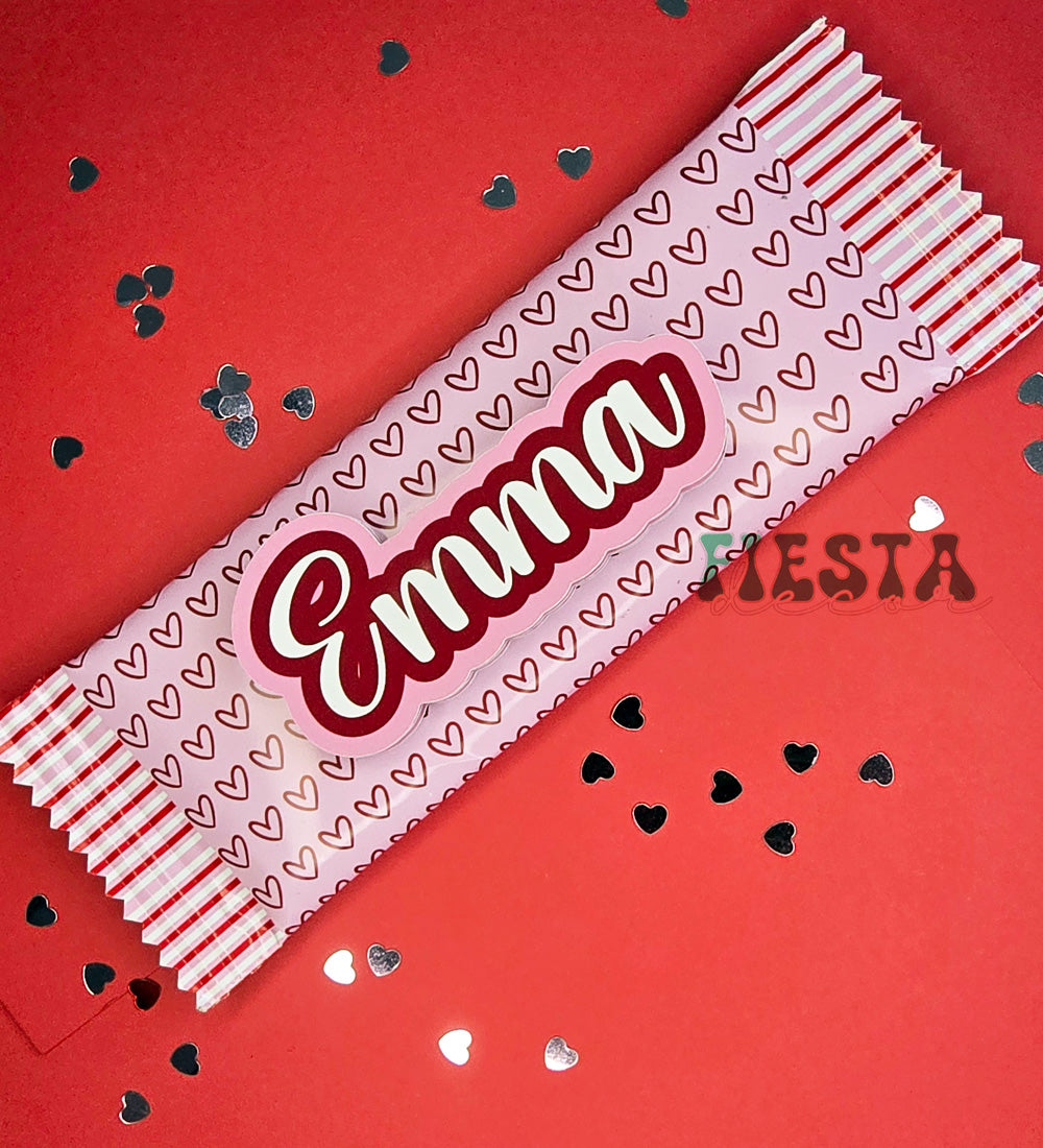 Personalized Chocolate Bar Wrappers | Custom Party Favors for Any Theme | Fiesta Decor Creations
