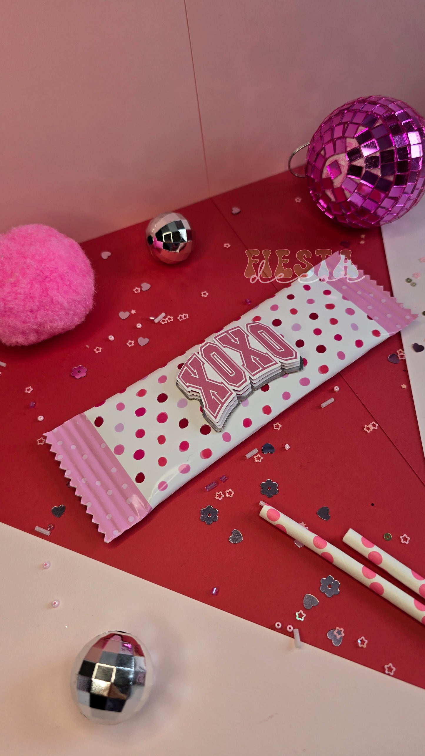 Personalized Chocolate Bar Wrappers | Custom Party Favors for Any Theme | Fiesta Decor Creations