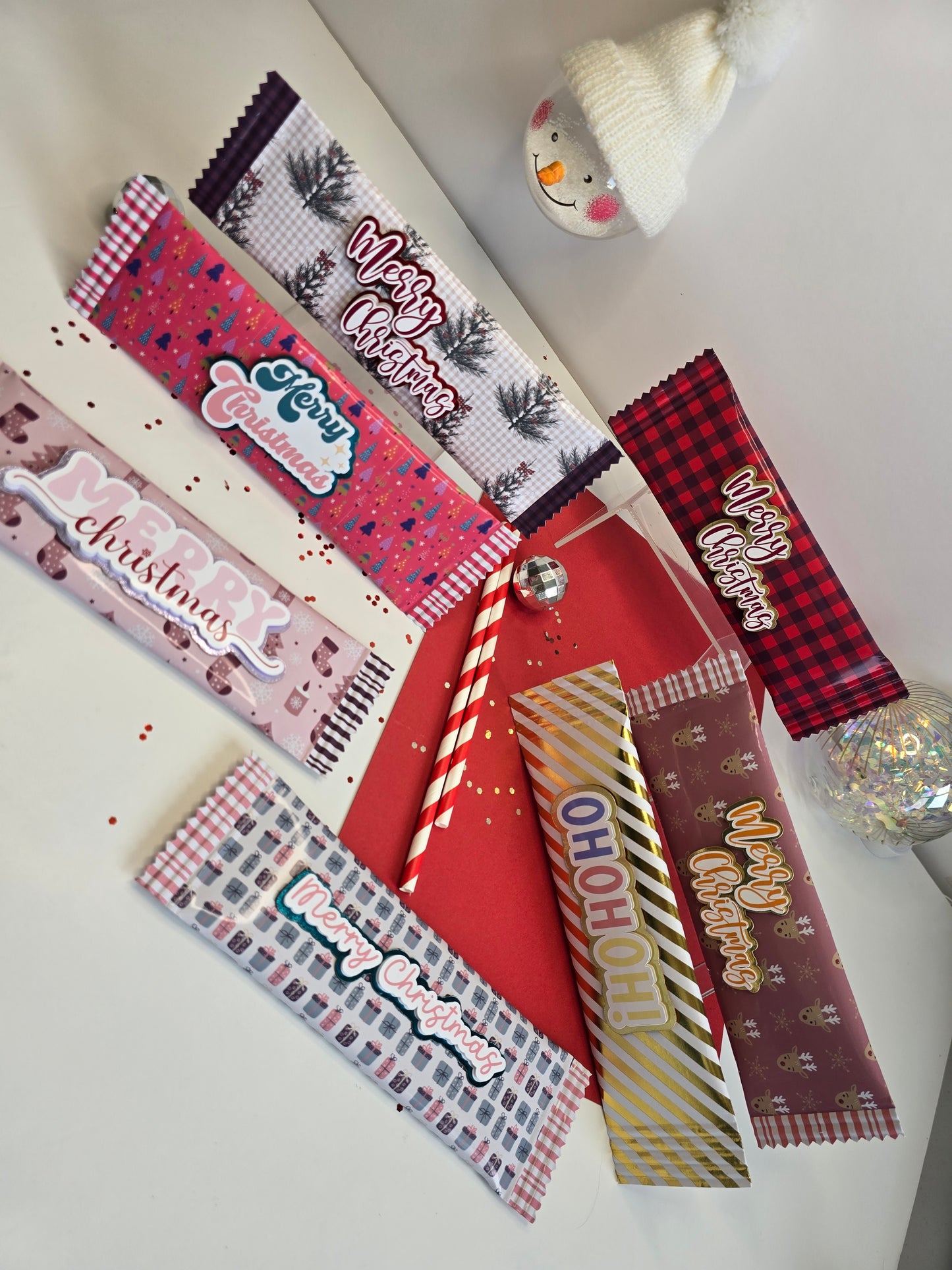 Personalized Chocolate Bar Wrappers | Custom Party Favors for Any Theme | Fiesta Decor Creations